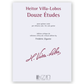 Villa-Lobos, Heitor. Douze Études.