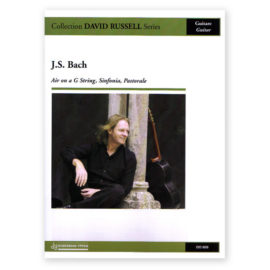 Bach, J.S. Air in a G String, Sinfonia, Pastorale.  Arr. Russell