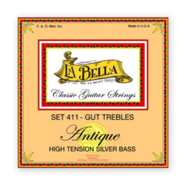La Bella 411 Antique / Gut Trebles