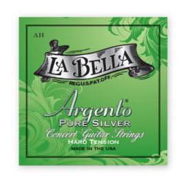 La Bella AH Argento Pure Silver, Hard Tension
