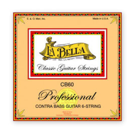 La Bella CB60 Classical 6-String Contra-Bass