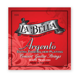 La Bella SH Argento Extra Fine Silver Plating, Hard Tension