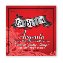 La Bella SMH Argento Extra Fine Silver Plating, Medium-Hard Tension