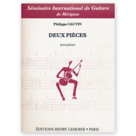 Cauvin, Philippe. Deux Pièces