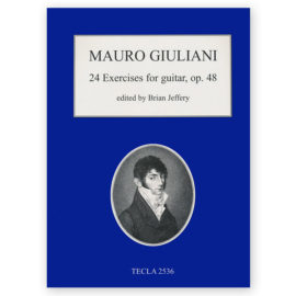 Giuliani, Mauro. 24 Excercises for Guitar, Op. 48