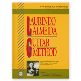 Almeida, Laurindo.  Guitar Method