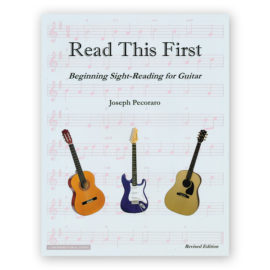 Pecoraro, Joseph.  Read this First