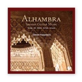 Hoppstock, Tilman. Alhambra, Spanish Guitar Music