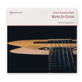Hoppstock, Tilman. Bach: Works for Guitar. 2-CDs
