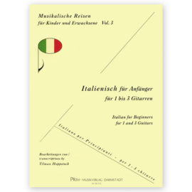 Hoppstock, Tilman. Musical Journeys Vol. 3 (Italy)