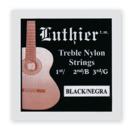 Luthier, Trebles (Black)