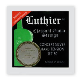 Luthier Concert Silver 50 Hard Tension with Super Carbon 101 trebles
