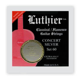 Luthier Concert Silver 60 Extra Hard Tension with Super Carbon 101 trebles