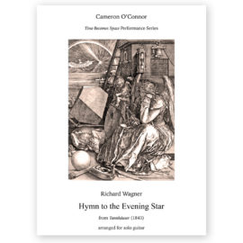 Wagner, Richard. Hymn to the Evening Star. Arr. O'Connor