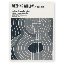 Joplin, Scott.  Weeping Willow