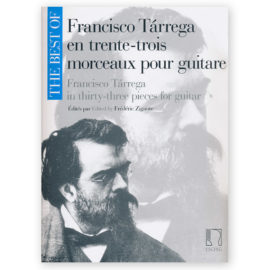 Tárrega, Francisco.  33 Pieces for Guitar. Ed. Zigante