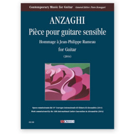 Anzaghi, Davide. Pièce pour guitare sensible