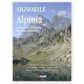 Signorile, Giorgio. Alpinia. 3 Pieces for 5 Guitars