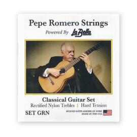 Pepe Romero Strings GRN Rectified Nylon Hard Tension, Full Set