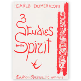 Domeniconi, Carlo. 3 Studies for the Spirit