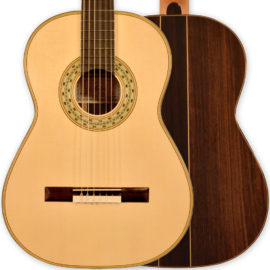 Altamira Concert Guitar: 2018 Homenaje a Antonio de Torres