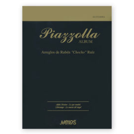 Piazzolla, Astor. Album Arreglos de Rubén "Chocho" Ruíz