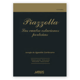 Piazzolla, Astor. Las Cuatro Estaciones Porteñas. Transcribed Carlevaro