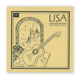 Lisa Classical Guitar Strings High Tension