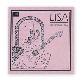 Lisa Classical Guitar Strings Medium Tension