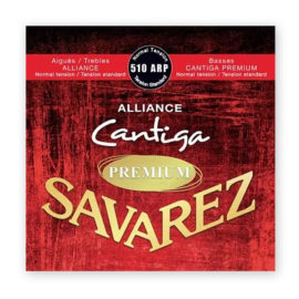 Savarez 510ARP Alliance/Cantiga Premium Normal Tension Strings, Full Set