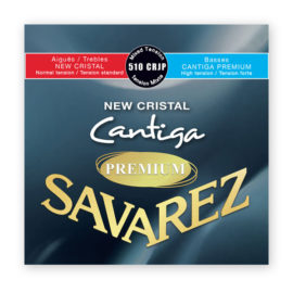 Savarez 510CRJP New Cristal/Cantiga Premium Mixed Tension Strings, Full Set
