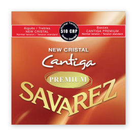 Savarez 510CRP New Cristal/Cantiga Premium Normal Tension Strings, Full Set