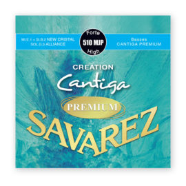 Savarez 510MJP New Cristal/Alliance/Cantiga Premium High Tension Strings, Full Set