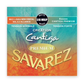 Savarez 510MRJP New Cristal/Alliance/Cantiga Premium Mixed Tension Strings, Full Set