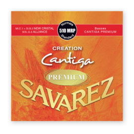 Savarez 510MRP New Cristal/Alliance/Cantiga Premium Normal Tension Strings, Full Set