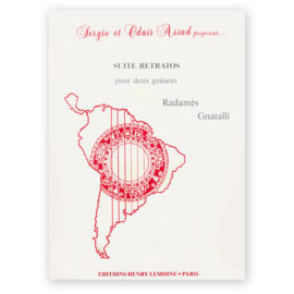 Gnatalli, Radamès. Suite Retratos for two Guitars