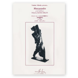 Koshkin, Nikita. Mascarades pour Guitare  Vol. 2