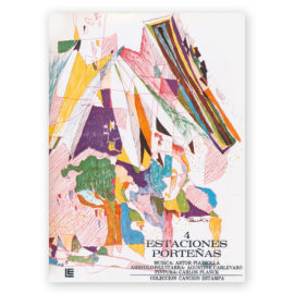 Piazzolla, Astor. Las Cuatro Estaciones Porteñas. Transcribed Carlevaro