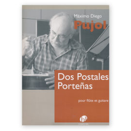 Pujol, Máximo Diego. Dos Postales Porteñas
