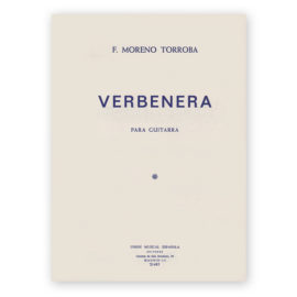 Moreno Torroba, Federico. Verbenera