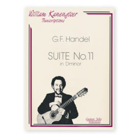 Handel, G.F. Suite No. 11. in D minor. Arr. Kanengiser