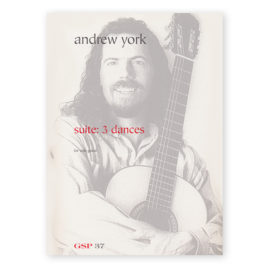 York, Andrew. Suite: 3 Dances