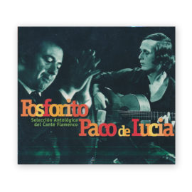 Fosforito y Paco de Lucia 2CD. Selección Antológica