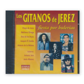 Los Gitanos de Jerez Fiesta por Bulerías CD