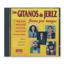 Los Gitanos de Jerez Fiesta por Tangos CD