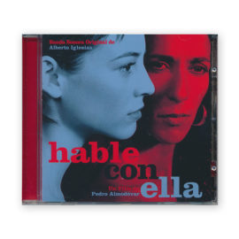 Hable con Ella, Film Soundtrack Pedro Almodóvar CD