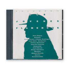 Los Jovenes Flamencos Vol. 4 CD