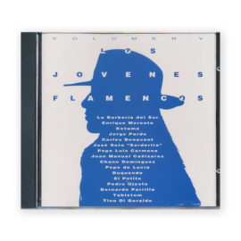 Los Jovenes Flamencos Vol. 5 CD