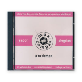 Más Compás Sabor Alegrías CD 02