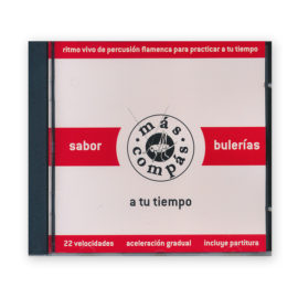 Más Compás Sabor Bulerías CD 01